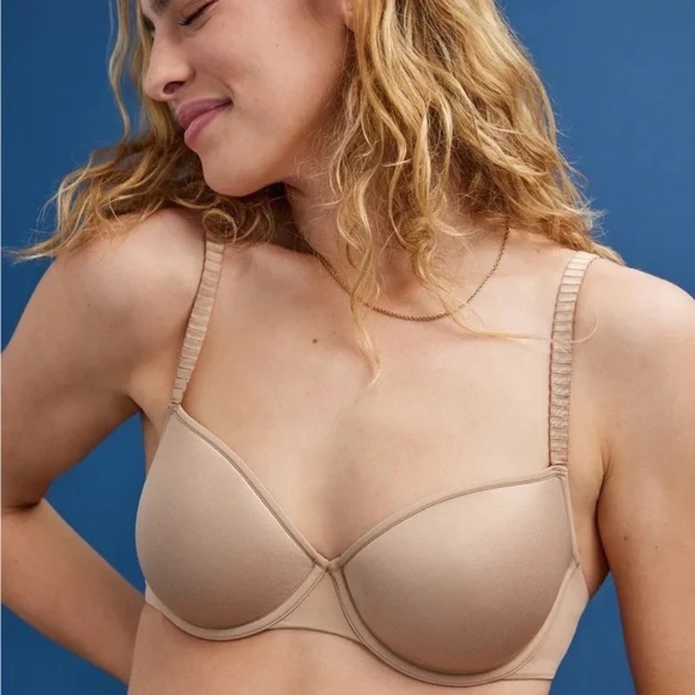 $72.00 Thirdlove T-shirt nude bra sz 36A Best Bra